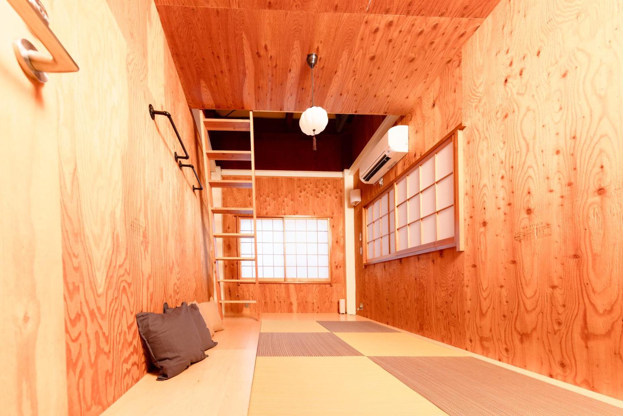 Vacation"Ninja"House Secretbase Near Asakusa Tokyo Eksteriør billede
