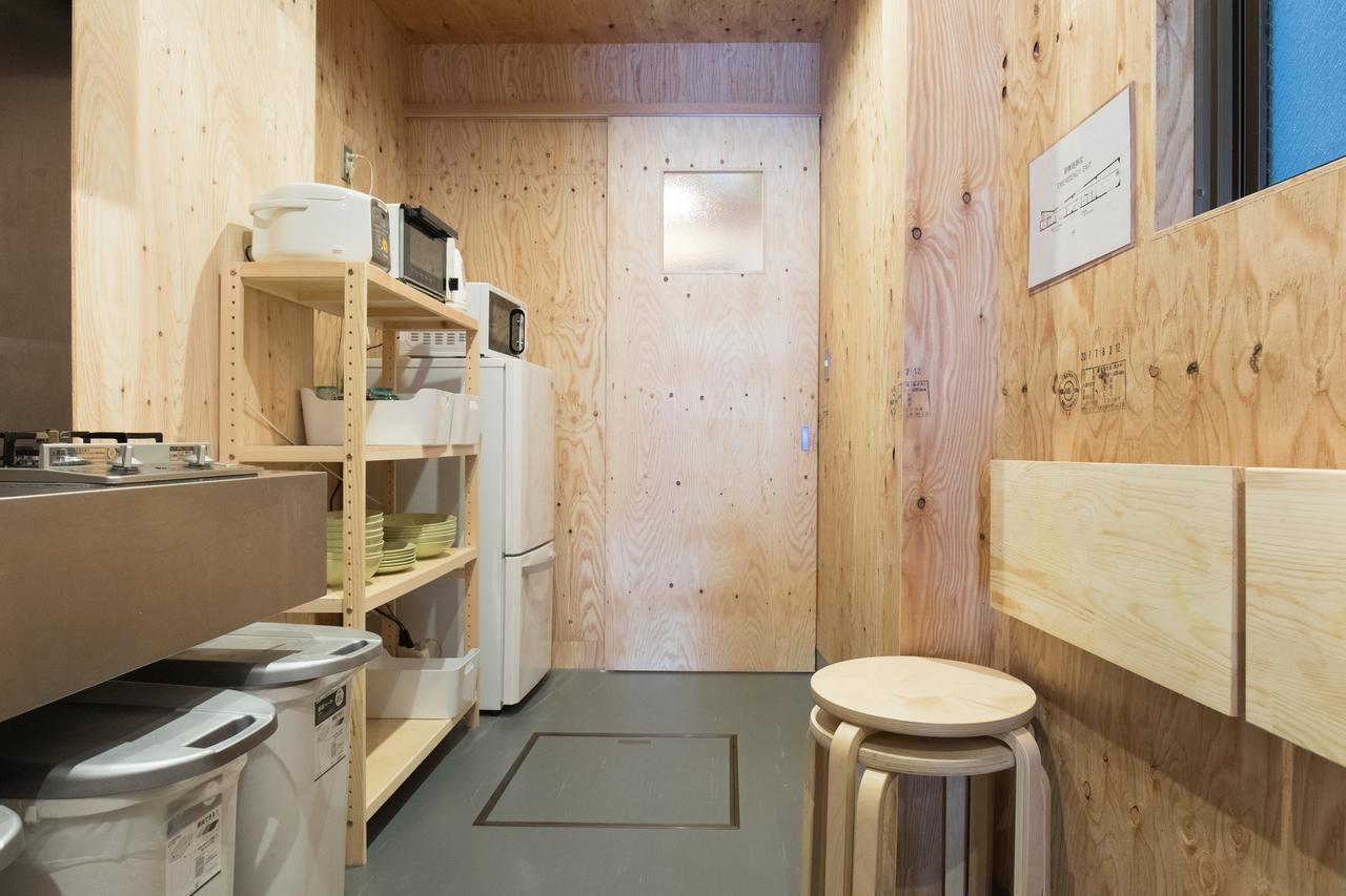 Vacation"Ninja"House Secretbase Near Asakusa Tokyo Eksteriør billede